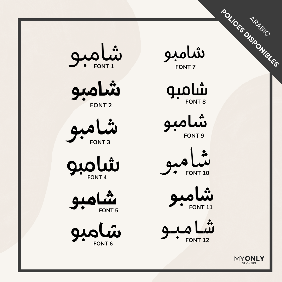 Stickers permanent pour salle de bain - tout type de supports