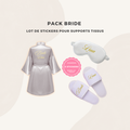 Pack Bride à personnaliser soi-même - DIY - 5 stickers spécial supports tissus inclus