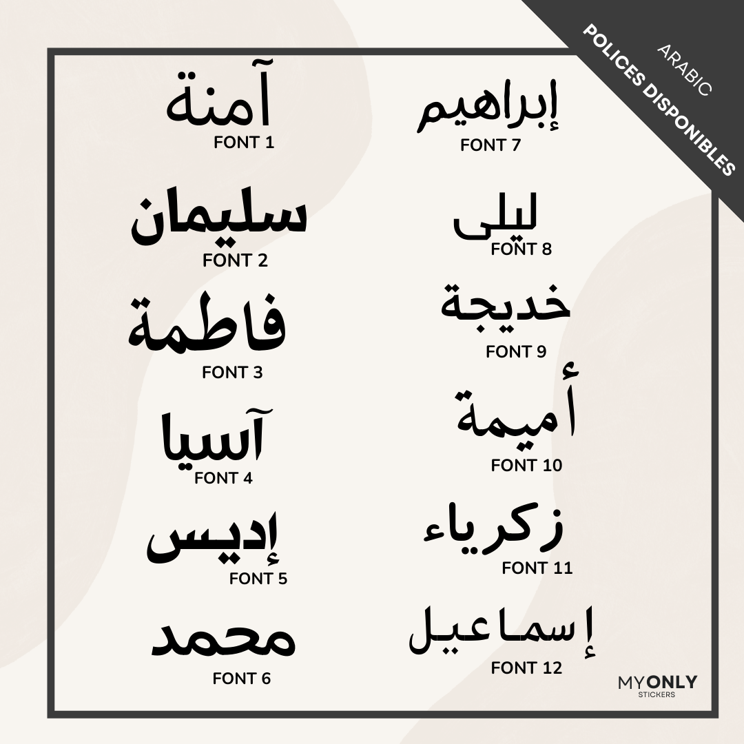 Pack école à personnaliser soi-même - DIY - 3 stickers inclus